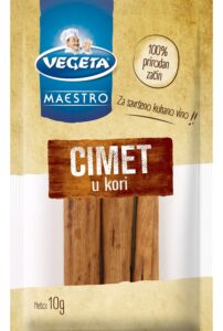 Vegeta Maestro Cimet u kori 0.010 kg