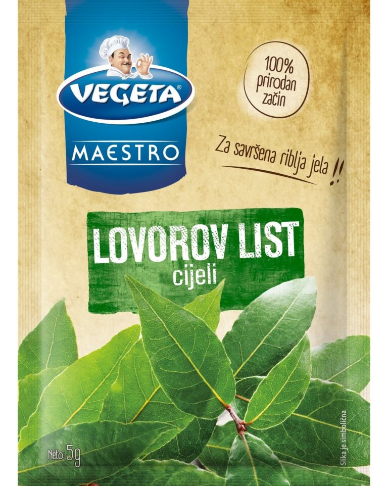 Vegeta Maestro Lovorov list 0.005 kg