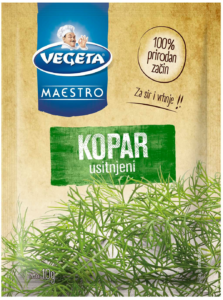 Vegeta Maestro Kopar Usitnjeni 0.010 kg