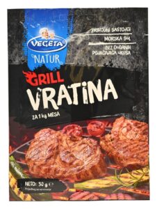 Vegeta Grill Vratina 0.030 kg