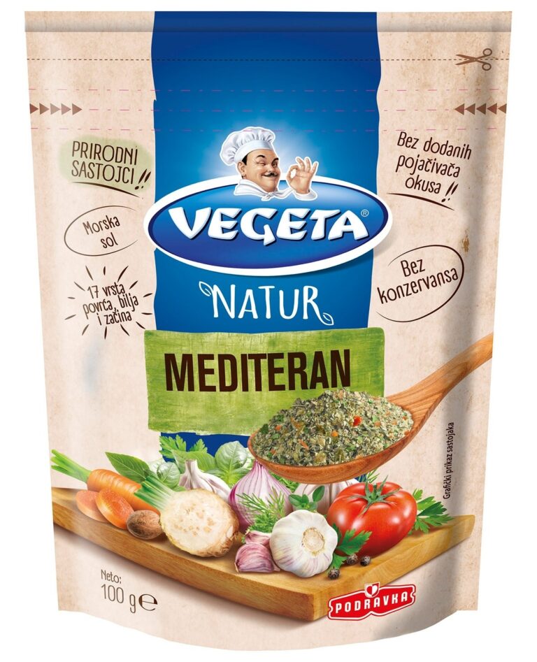 Vegeta Mediteran 0.100 kg