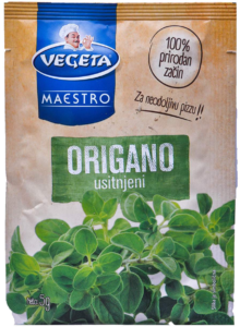 Vegeta Maestro Origano usitnjeni 0.005 kg