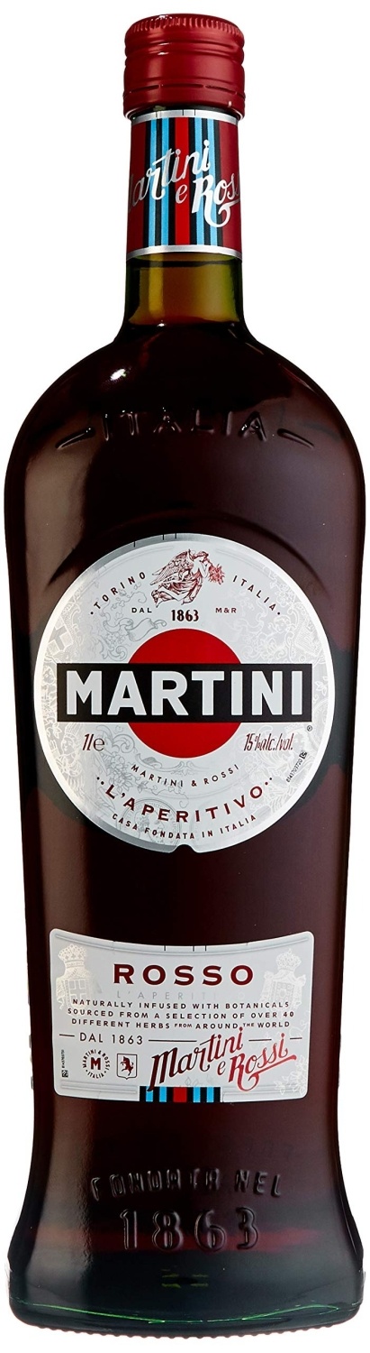 Martini Vermouth Rosso 1.000 L