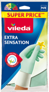 Rukavice Vileda Extra Sensation M 1.000 kom