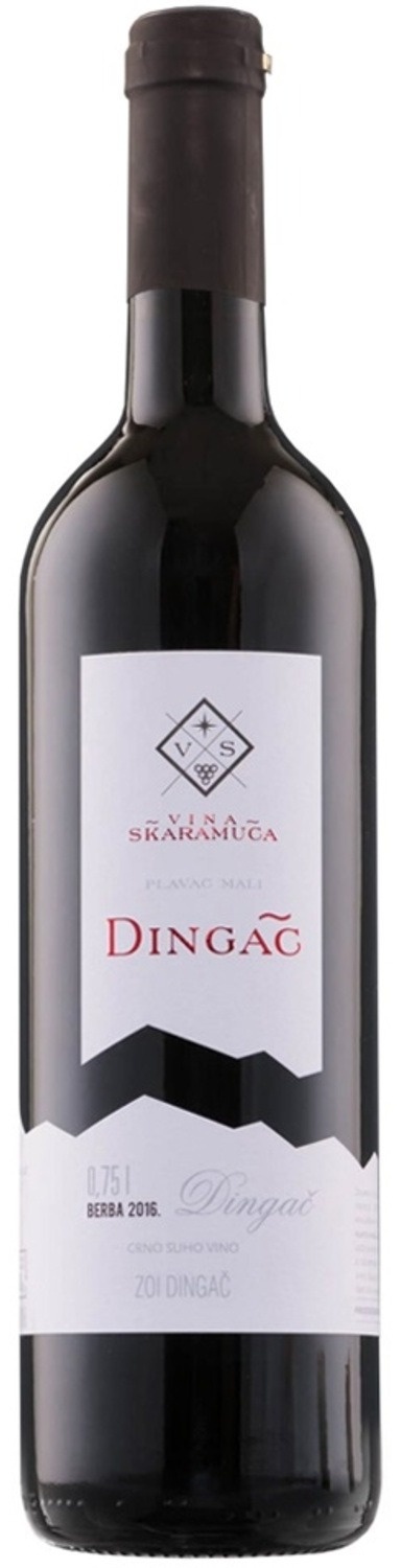 Skaramuča Vino Dingač vrhunsko 0.750 L