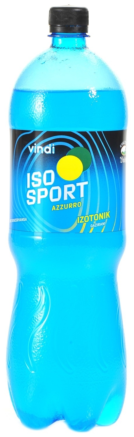 Vindija Iso Sport Azzurro Gazirani 1.500 L