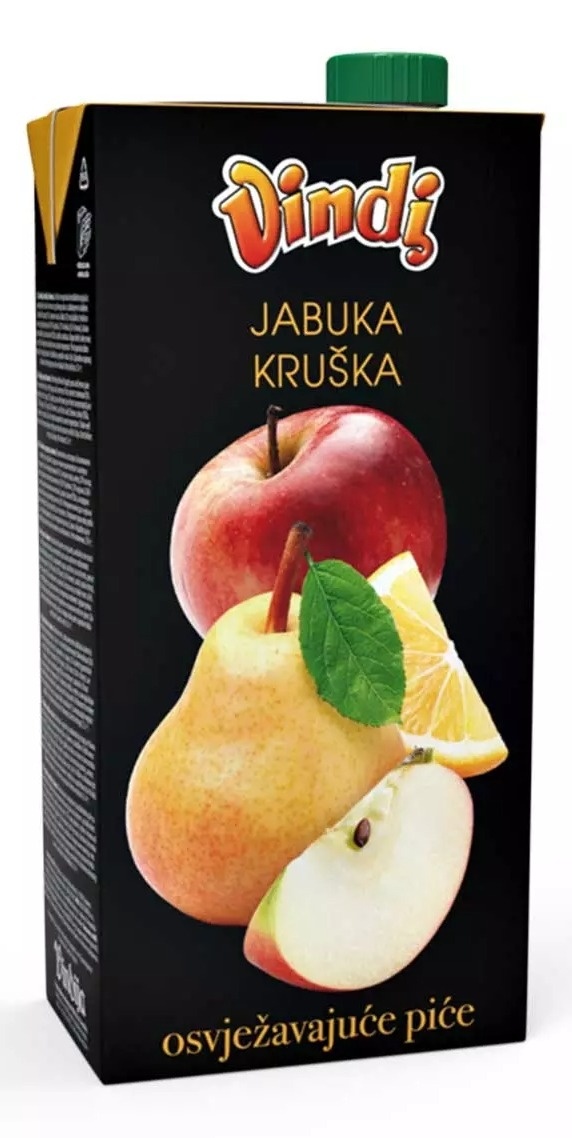 Vindija Vindi sok jabuka-kruška 2.000 L