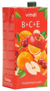 Vindija Vindi Sok Multi B+C+E 2.000 L