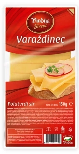 Vindija Sir Varaždinec 0.150 kg