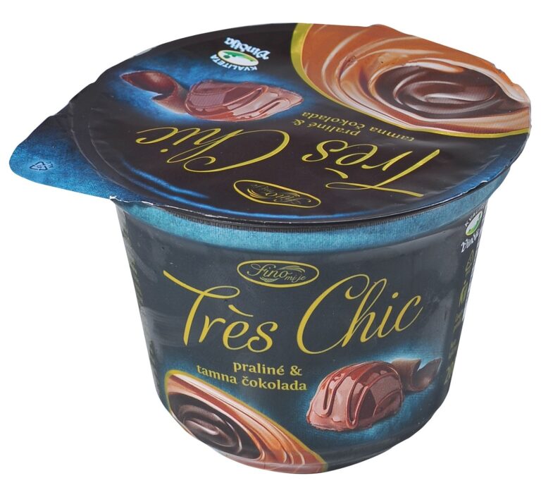 Vindija Puding Tres Chic Praline Tamna Čokolada 0.200 kg