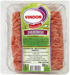 Vindon Pureće mljeveno meso 0.500 kg