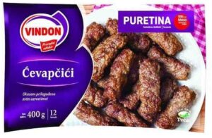 Vindon Pureći ćevapčići 0.400 kg