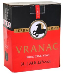 Vinea Vino Vranac 3.000 L