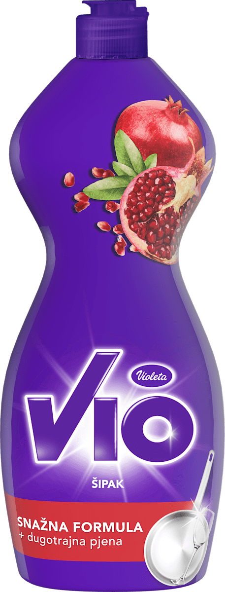 Deterdžent za suđe Violeta Šipak 0.450 L