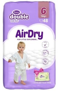 Pelene Violeta Air Dry Junior Plus 6 48.000 kom