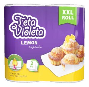 Papirnati ručnici Violeta XXL Lemon 2-sl. 2.000 kom