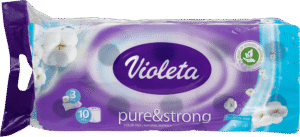 Toaletni papir Violeta Pure&Strong 3-slojni 10/1 10.000 kom