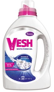 Vesh Deterdžent za pranje rublja White Gel Koncentrirani 3.000 L