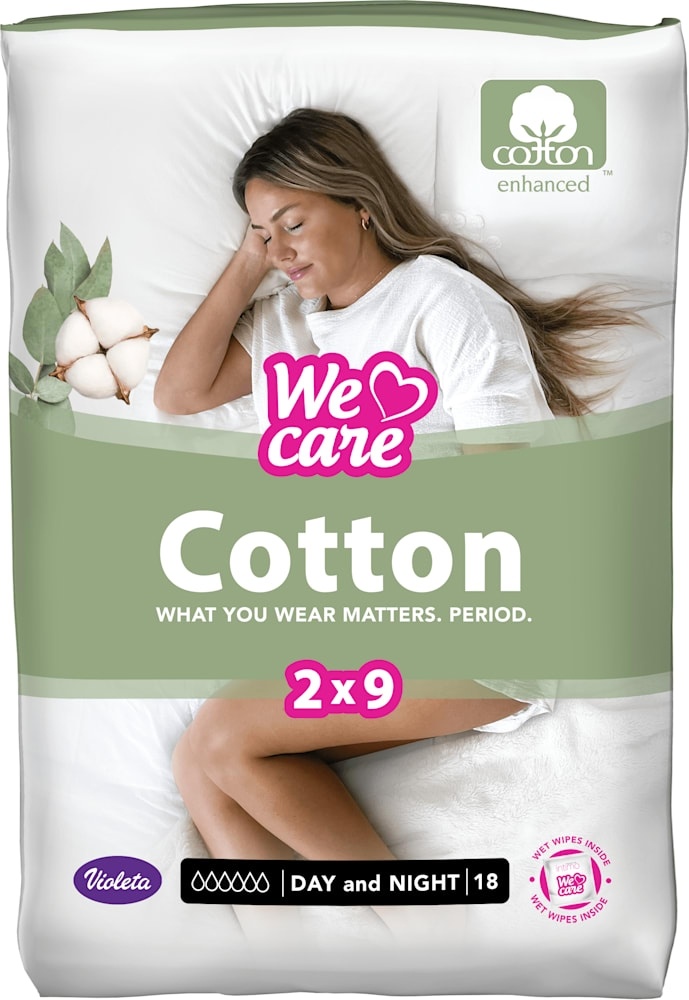 Violeta Cotton Day&Night ulošci 18.000 kom