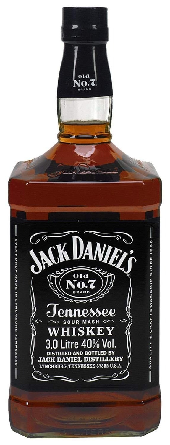 Whiskey jack daniels 3,0 (1)* bez stalka