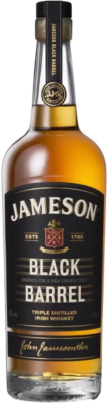 Whiskey Jameson Black Barrel 0.700 L
