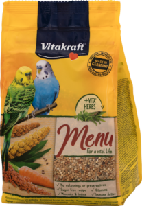 Vitakraft Hrana za male papige s medom 0.500 kg