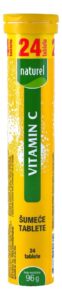 Naturel Šumeće tablete Vitamin C 0.096 kg