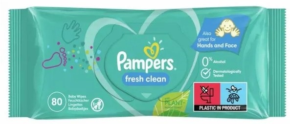 Vlažne maramice Pampers Fresh Clean 80.000 kom