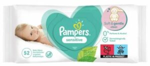 Pampers Vlažne maramice Sensitive 52.000 kom