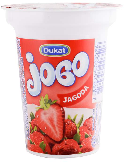 Dukat Jogo Voćni Jogurt Mix 0.150 kg