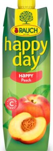 Happy Day Nektar Breskva 1.000 L