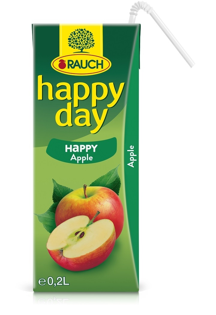 Sok Happy Day Jabuka 0.200 L