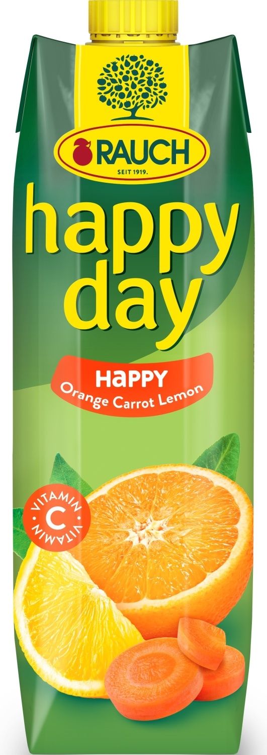 Sok Happy Day naranča, mrkva, limun 1.000 L