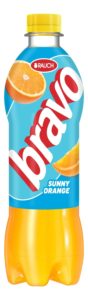 Sok bravo sunny orange 0,5 l pet atlantic