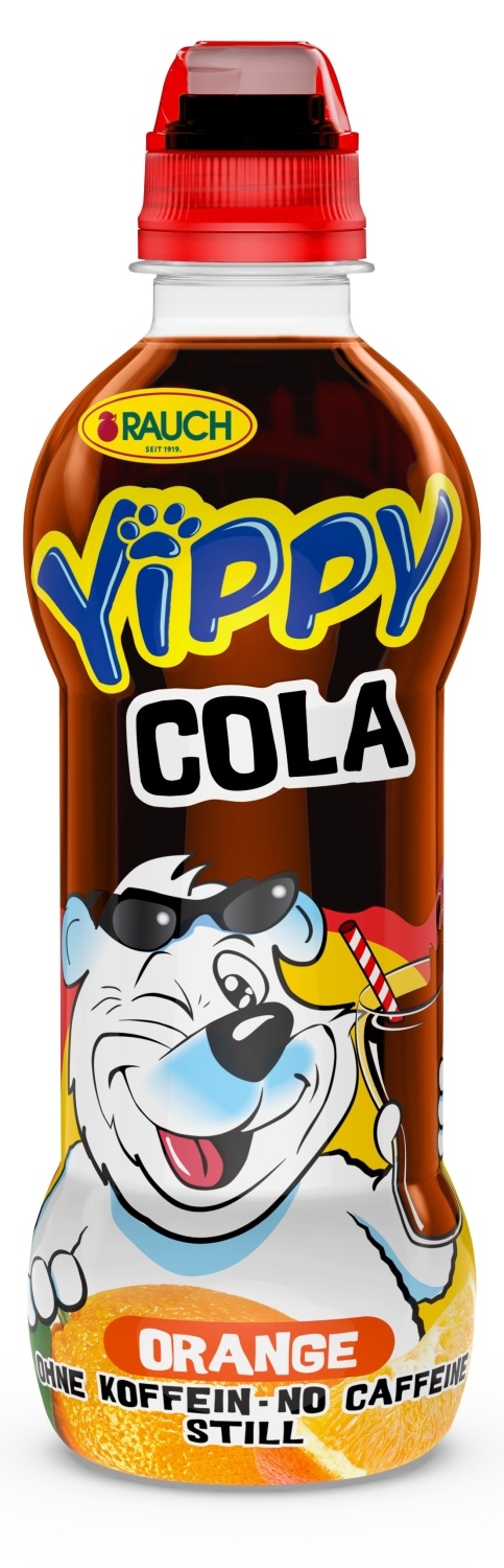 Rauch Yippy Cola Naranča 0.330 L
