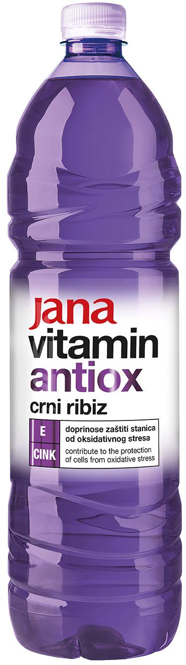 Voda Jana Vitamin Antiox Crni Ribiz 1.500 L