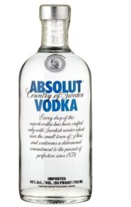 Vodka Absolut Blue 0.700 L
