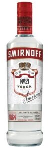 Vodka Smirnoff Red Label 0.700 L