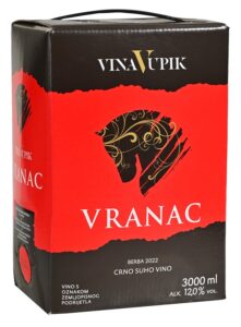 Vupik Vino Vranac 3.000 L