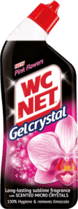 WC Net Gel Crystal Pink Flowers 0.750 L