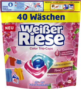Weißer Riese Kapsule Orchid Color 40.000 kom
