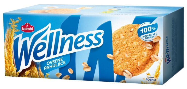 Bambi Keks Wellness Zobene Pahuljice 0.210 kg
