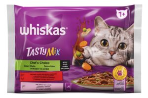 Whiskas Tasty Mix Izbor Kuhara 4x85g 0.340 kg