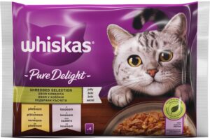 Whiskas Pure Delight Miješani Izbor 0.340 kg