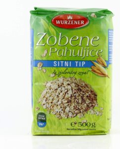Wurzener Zobene pahuljice sitne 0.500 kg