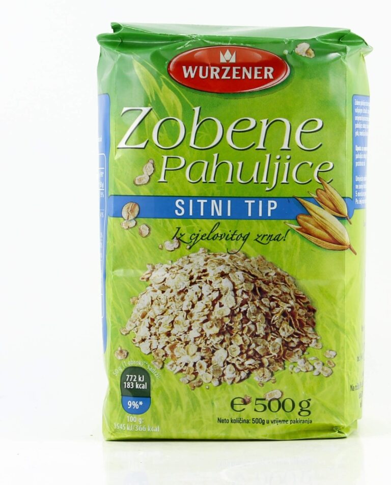 Wurzener Zobene pahuljice sitne 0.500 kg