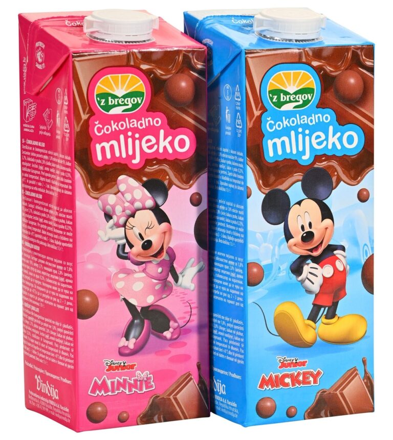 Z bregov Mlijeko čokoladno 1.000 L