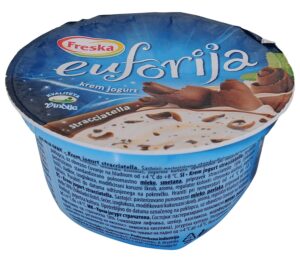 Z bregov Jogurt Euforija Stracciatella 0.150 kg