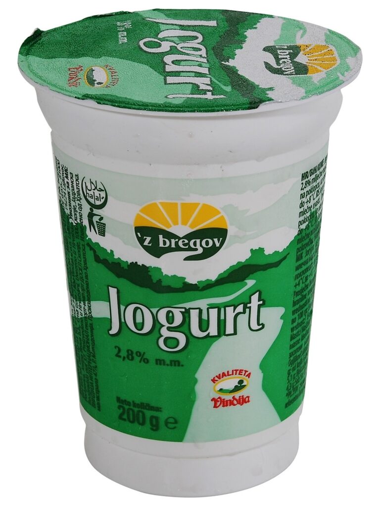 Z bregov Jogurt tekući 2,8% mm 0.200 kg