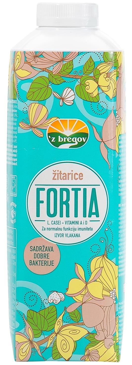 Z bregov Fortia Žitarice jogurt 1.000 kg